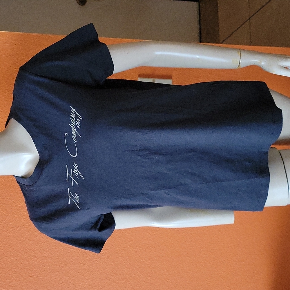 New!Womens Frye Tshirt Jet Black
